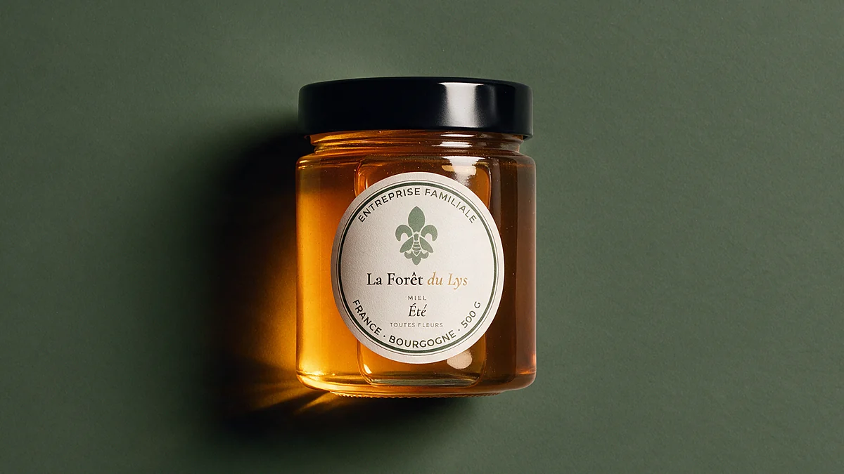 Été, pot de miel